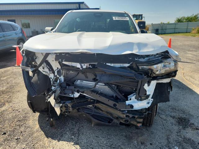 1GCGSBECXR1213200 - 2024 CHEVROLET COLORADO WHITE photo 5