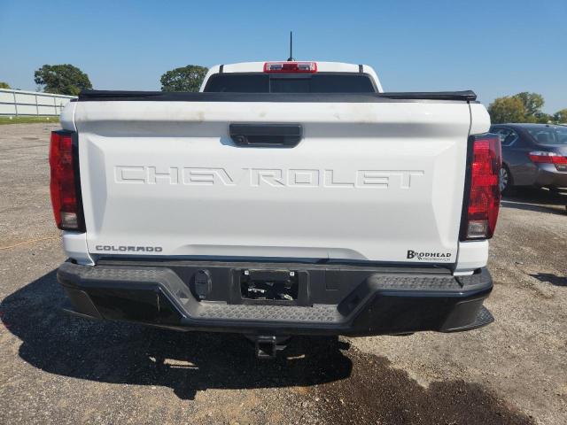 1GCGSBECXR1213200 - 2024 CHEVROLET COLORADO WHITE photo 6