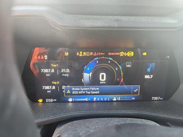 1GCGSBECXR1213200 - 2024 CHEVROLET COLORADO WHITE photo 9