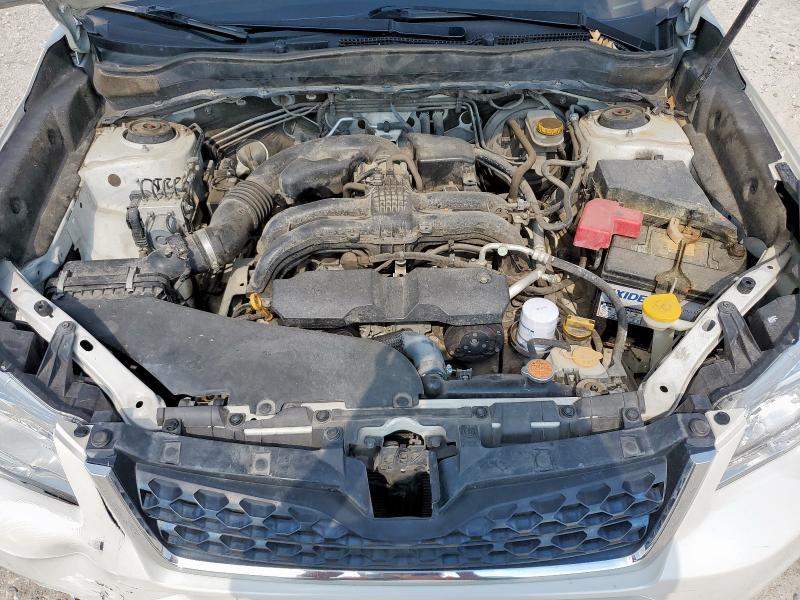 JF2SJADC9FH420089 - 2015 SUBARU FORESTER 2.5I PREMIUM 白色 照片 12