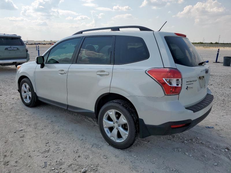 JF2SJADC9FH420089 - 2015 SUBARU FORESTER 2.5I PREMIUM 白色 照片 2