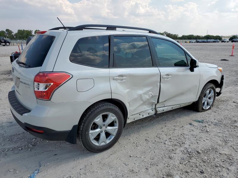 JF2SJADC9FH420089 - 2015 SUBARU FORESTER 2.5I PREMIUM 白色 照片 3