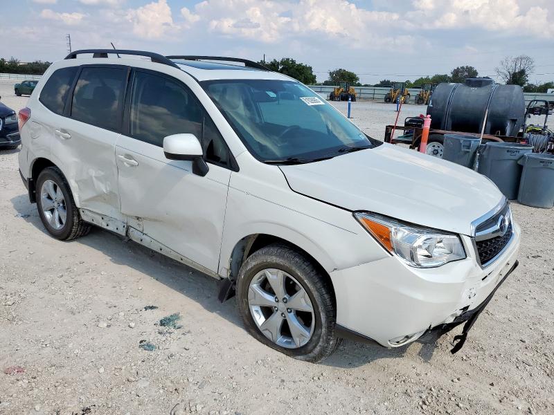 JF2SJADC9FH420089 - 2015 SUBARU FORESTER 2.5I PREMIUM 白色 照片 4