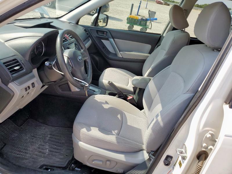 JF2SJADC9FH420089 - 2015 SUBARU FORESTER 2.5I PREMIUM 白色 照片 7