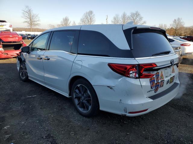 5FNRL6H93PB002485 - 2023 HONDA ODYSSEY ELITE Blanco foto 2