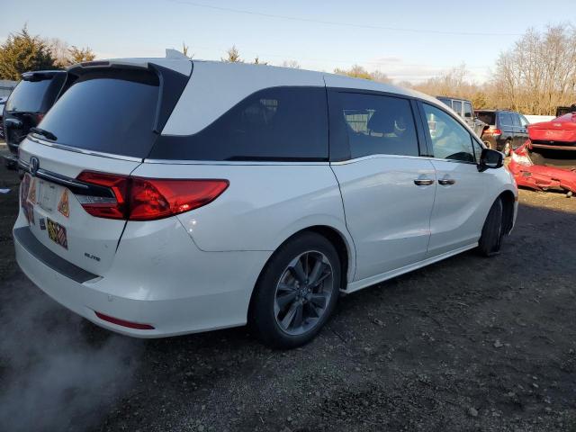 5FNRL6H93PB002485 - 2023 HONDA ODYSSEY ELITE Blanco foto 3