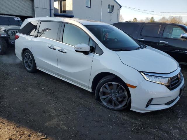 5FNRL6H93PB002485 - 2023 HONDA ODYSSEY ELITE Blanco foto 4