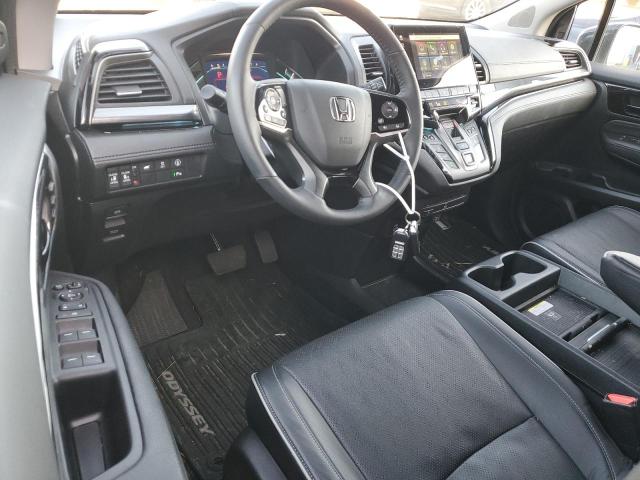 5FNRL6H93PB002485 - 2023 HONDA ODYSSEY ELITE Blanco foto 8