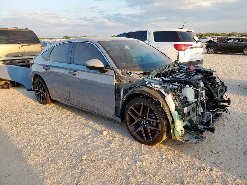 19XFL1H84RE028440 - 2024 HONDA CIVIC SPORT TOURING GRAY photo 4