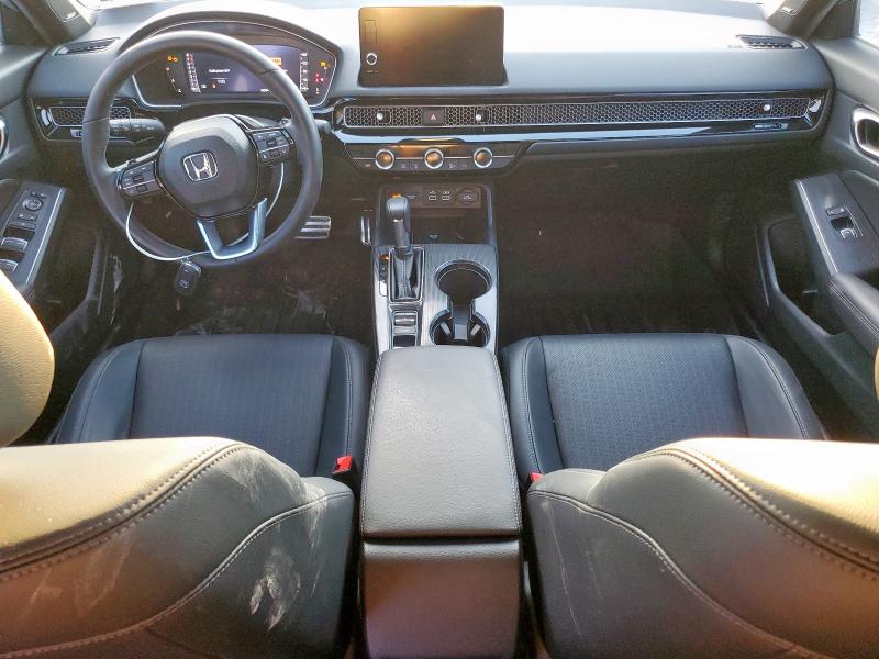 19XFL1H84RE028440 - 2024 HONDA CIVIC SPORT TOURING GRAY photo 8