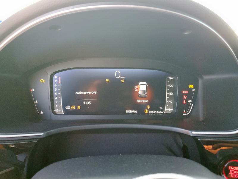 19XFL1H84RE028440 - 2024 HONDA CIVIC SPORT TOURING GRAY photo 9