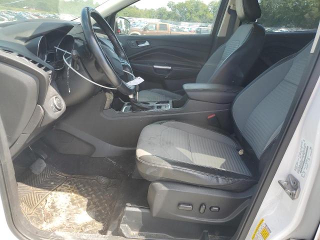 1FMCU0GD5JUD14095 - 2018 FORD ESCAPE SE WHITE photo 7