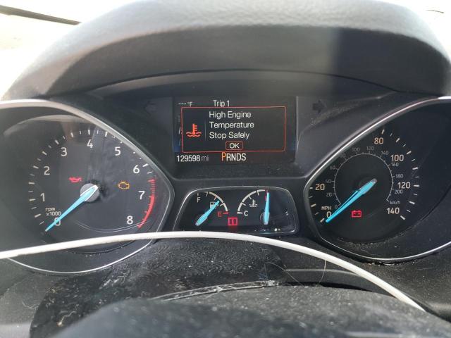 1FMCU0GD5JUD14095 - 2018 FORD ESCAPE SE WHITE photo 9