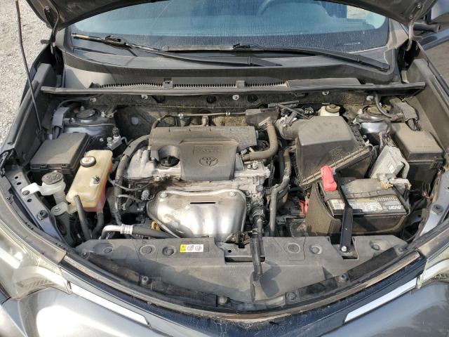 JTMZFREV3JD122456 - 2018 TOYOTA RAV4 LE Szary zdjęcie 12