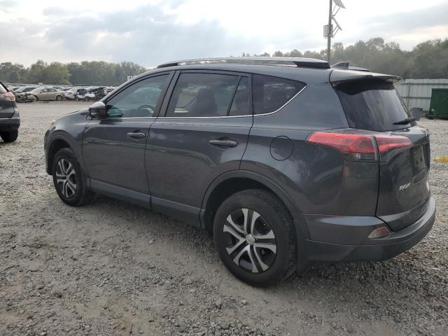 JTMZFREV3JD122456 - 2018 TOYOTA RAV4 LE Szary zdjęcie 2