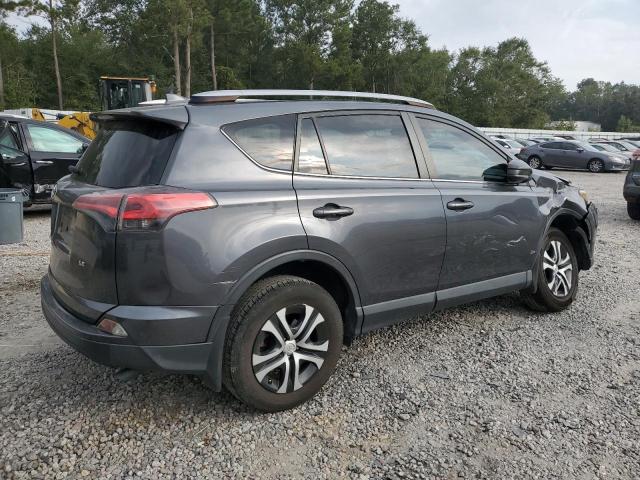 JTMZFREV3JD122456 - 2018 TOYOTA RAV4 LE Szary zdjęcie 3