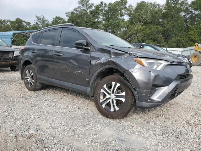 JTMZFREV3JD122456 - 2018 TOYOTA RAV4 LE Szary zdjęcie 4