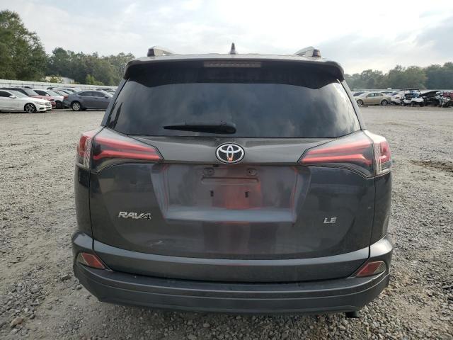 JTMZFREV3JD122456 - 2018 TOYOTA RAV4 LE Szary zdjęcie 6