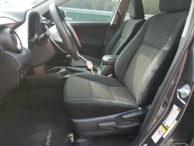 JTMZFREV3JD122456 - 2018 TOYOTA RAV4 LE Szary zdjęcie 7