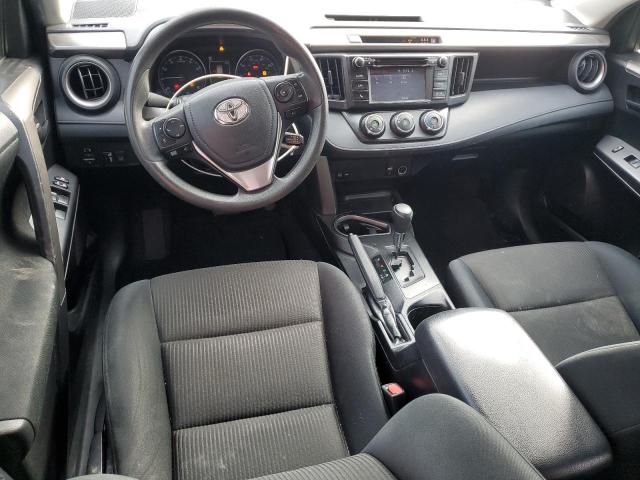 JTMZFREV3JD122456 - 2018 TOYOTA RAV4 LE Szary zdjęcie 8