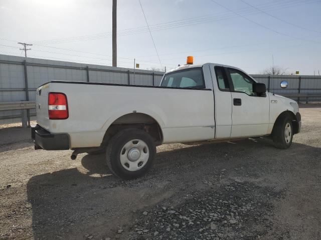 1FTRF12W18KB87844 - 2008 FORD F150 WHITE photo 3