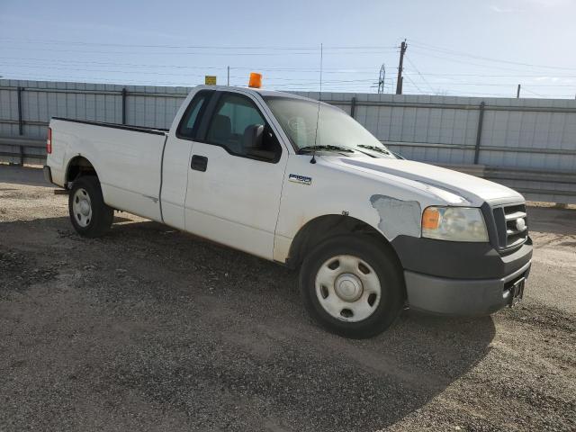 1FTRF12W18KB87844 - 2008 FORD F150 WHITE photo 4