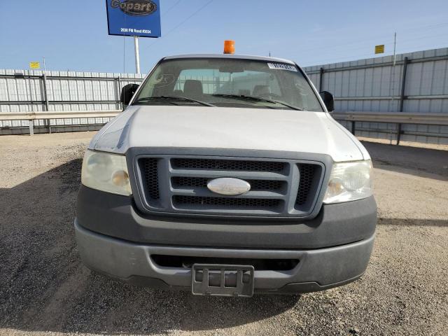 1FTRF12W18KB87844 - 2008 FORD F150 WHITE photo 5