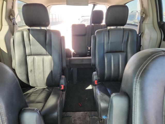 2C4RC1BG7DR722155 - 2013 CHRYSLER TOWN & COUNTRY TOURING SILVER photo 10