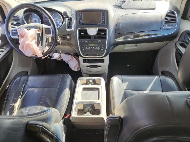 2C4RC1BG7DR722155 - 2013 CHRYSLER TOWN & COUNTRY TOURING SILVER photo 8