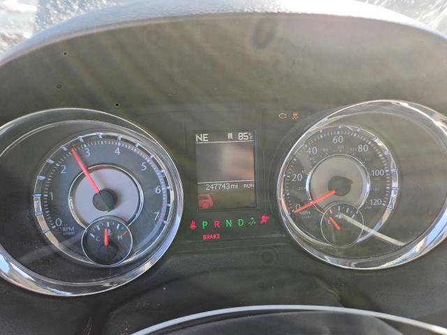 2C4RC1BG7DR722155 - 2013 CHRYSLER TOWN & COUNTRY TOURING SILVER photo 9