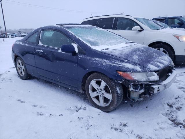 2HGFG128X7H505789 - 2007 HONDA CIVIC EX BLUE photo 4