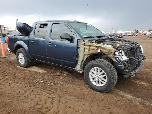 1N6AD0ER2JN739713 - 2018 NISSAN FRONTIER S BLUE photo 4