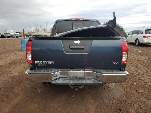 1N6AD0ER2JN739713 - 2018 NISSAN FRONTIER S BLUE photo 6