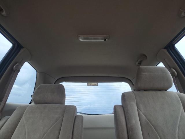 JM3LW28G9Y0134971 - 2000 MAZDA MPV WAGON Қоңыр фото 10