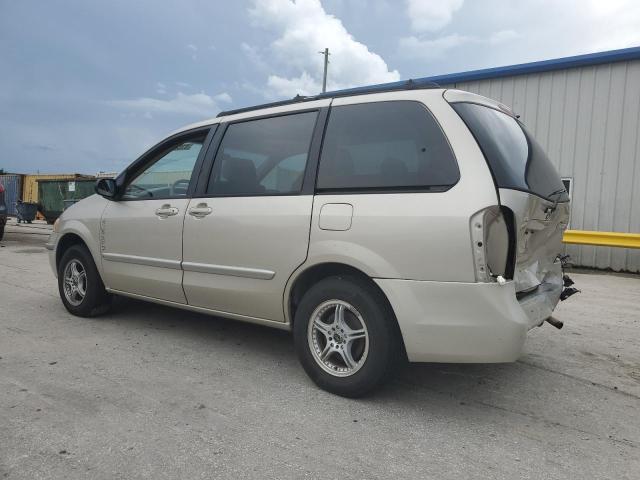 JM3LW28G9Y0134971 - 2000 MAZDA MPV WAGON Қоңыр фото 2
