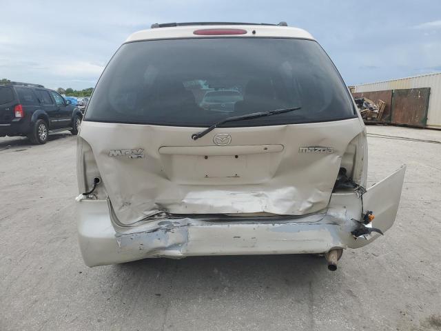 JM3LW28G9Y0134971 - 2000 MAZDA MPV WAGON Қоңыр фото 6