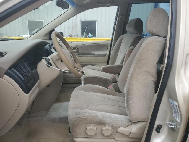 JM3LW28G9Y0134971 - 2000 MAZDA MPV WAGON Қоңыр фото 7