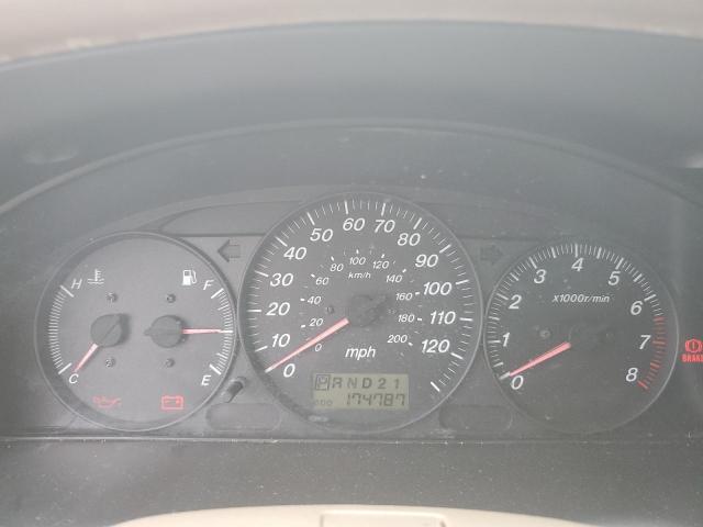 JM3LW28G9Y0134971 - 2000 MAZDA MPV WAGON Қоңыр фото 9