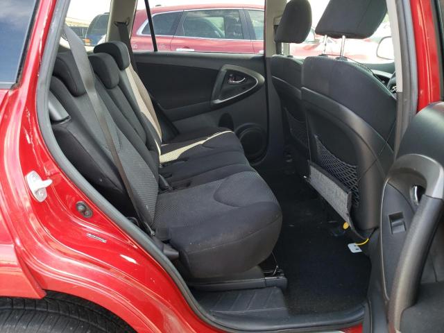JTMRF4DV9B5037623 - 2011 TOYOTA RAV4 SPORT RED photo 10