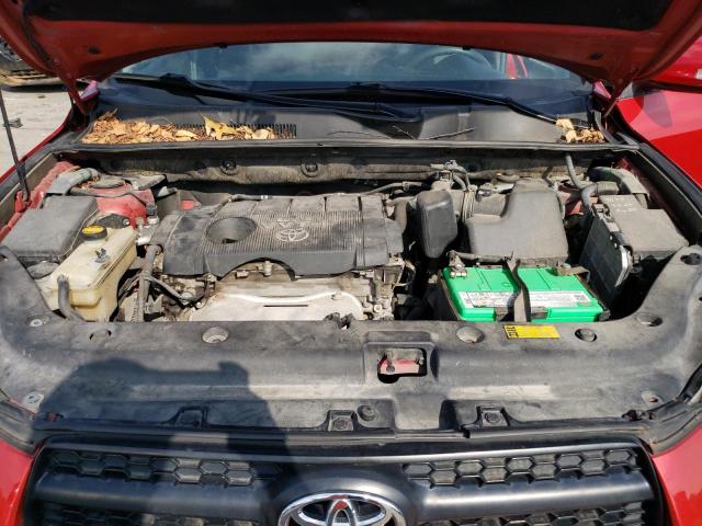 JTMRF4DV9B5037623 - 2011 TOYOTA RAV4 SPORT RED photo 11