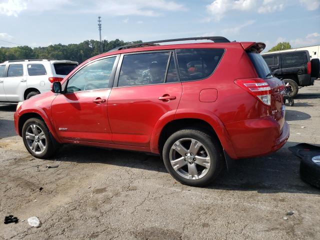 JTMRF4DV9B5037623 - 2011 TOYOTA RAV4 SPORT RED photo 2