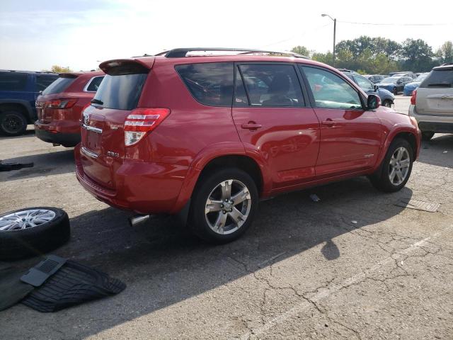 JTMRF4DV9B5037623 - 2011 TOYOTA RAV4 SPORT RED photo 3