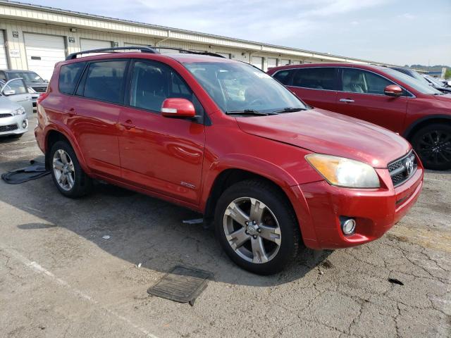 JTMRF4DV9B5037623 - 2011 TOYOTA RAV4 SPORT RED photo 4