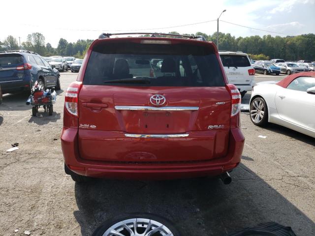 JTMRF4DV9B5037623 - 2011 TOYOTA RAV4 SPORT RED photo 6