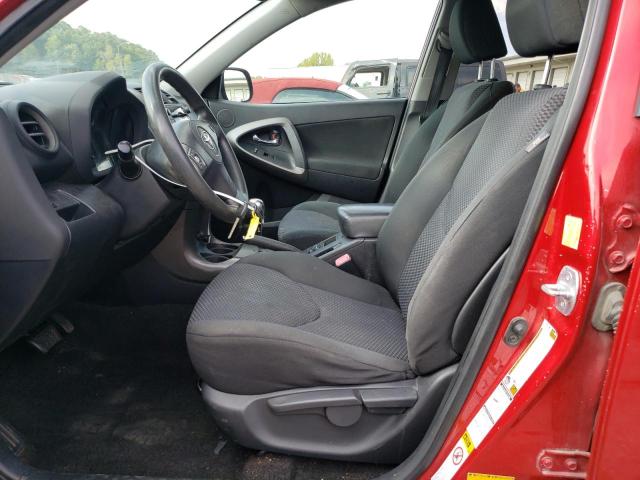 JTMRF4DV9B5037623 - 2011 TOYOTA RAV4 SPORT RED photo 7