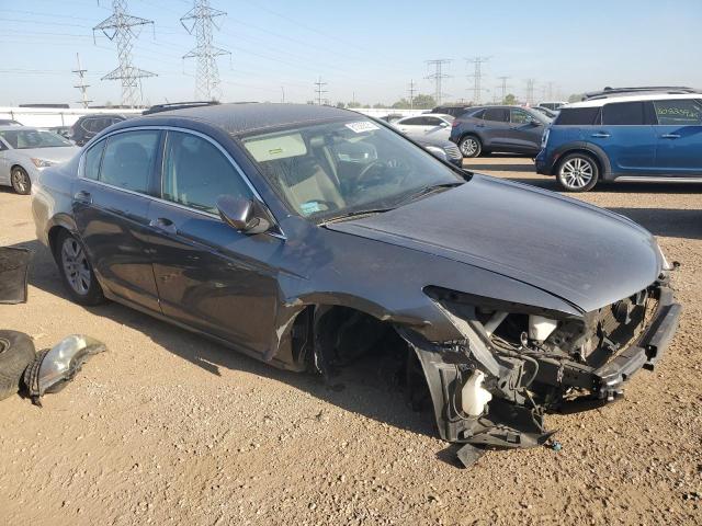 1HGCP2F44BA017719 - 2011 HONDA ACCORD LXP GRAY photo 4
