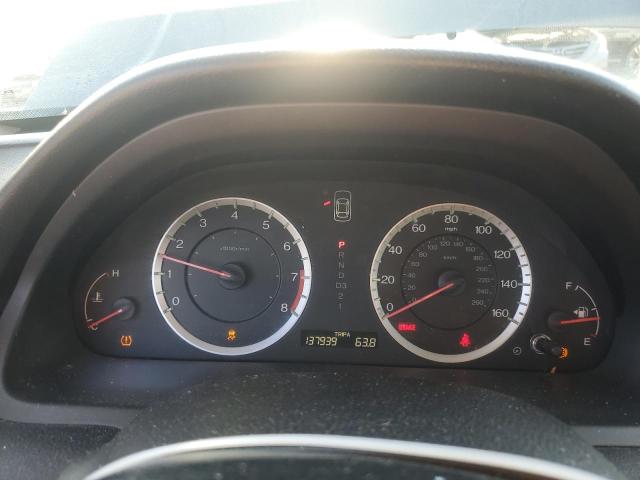 1HGCP2F44BA017719 - 2011 HONDA ACCORD LXP GRAY photo 9