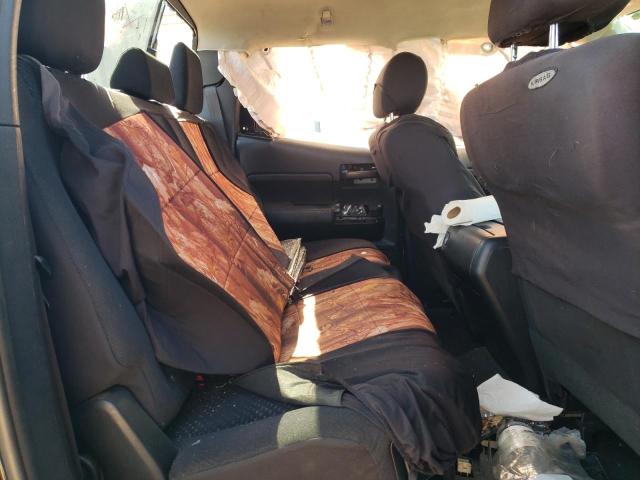 5TFUY5F11CX250060 - 2012 TOYOTA TUNDRA DOUBLE CAB SR5 BLACK photo 10