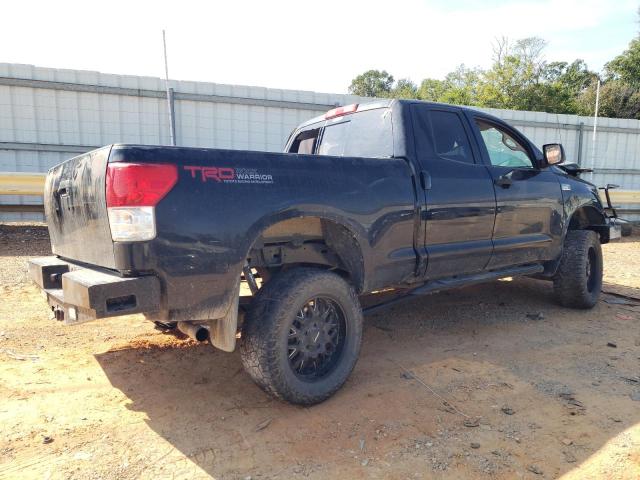 5TFUY5F11CX250060 - 2012 TOYOTA TUNDRA DOUBLE CAB SR5 BLACK photo 3