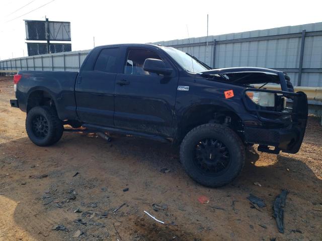 5TFUY5F11CX250060 - 2012 TOYOTA TUNDRA DOUBLE CAB SR5 BLACK photo 4